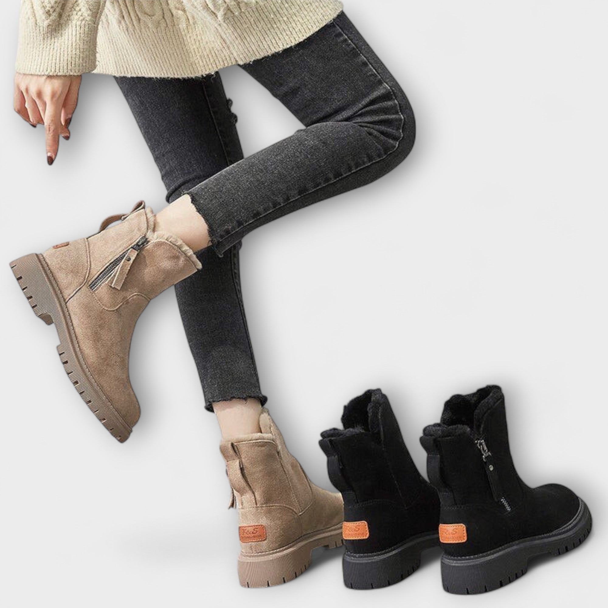 Dalila - Botas de lujo y confort