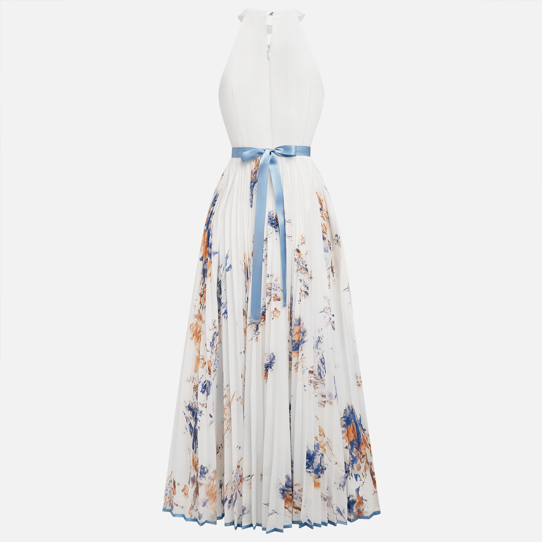 Jéssica - Vestido de Ceremonia Floral