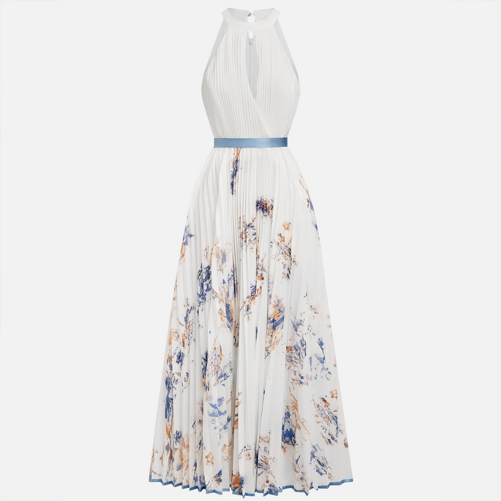 Jéssica - Vestido de Ceremonia Floral