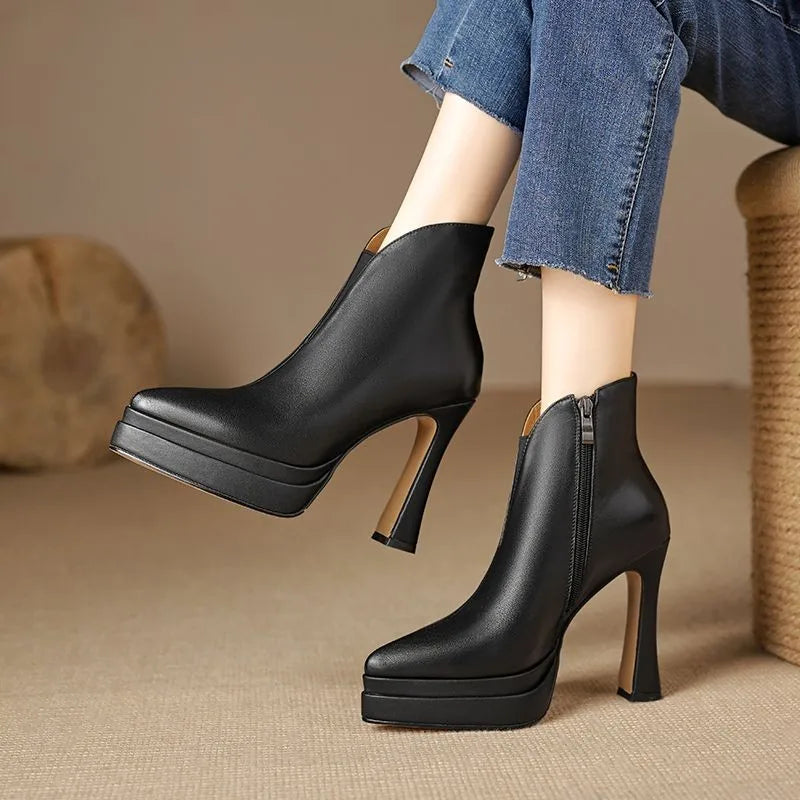 Vendeta - Botas con estilo retro y un toque de modernidad