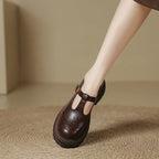 Mary Janes - Zapato Elegante de Cuero