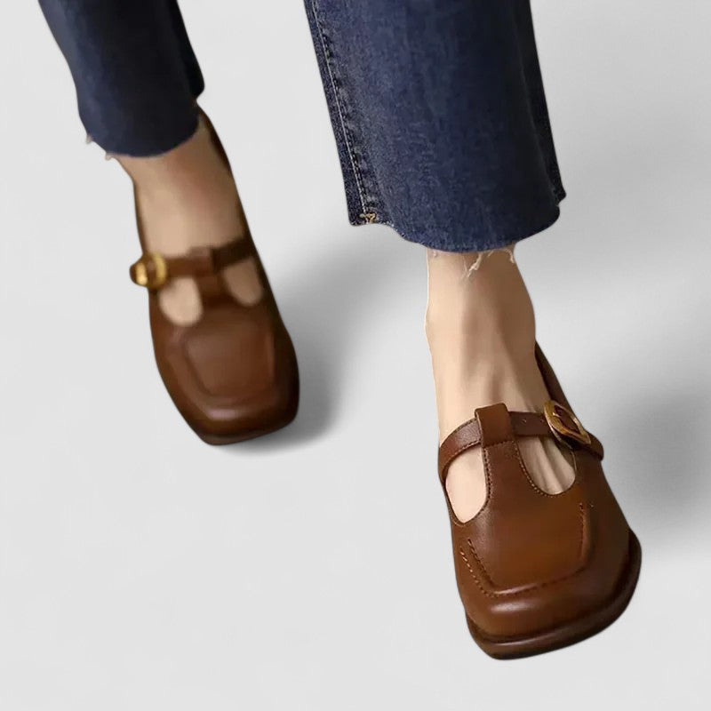 Elisabete - Zapatos Ortopédicos con Tira Mary Jane