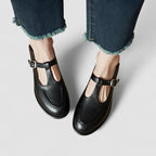 Camila - Zapatos Ortopédicos Mary Jane Con Tacón Bajo