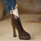 Dora - Botas con estilo moderno, comodidad y actitud