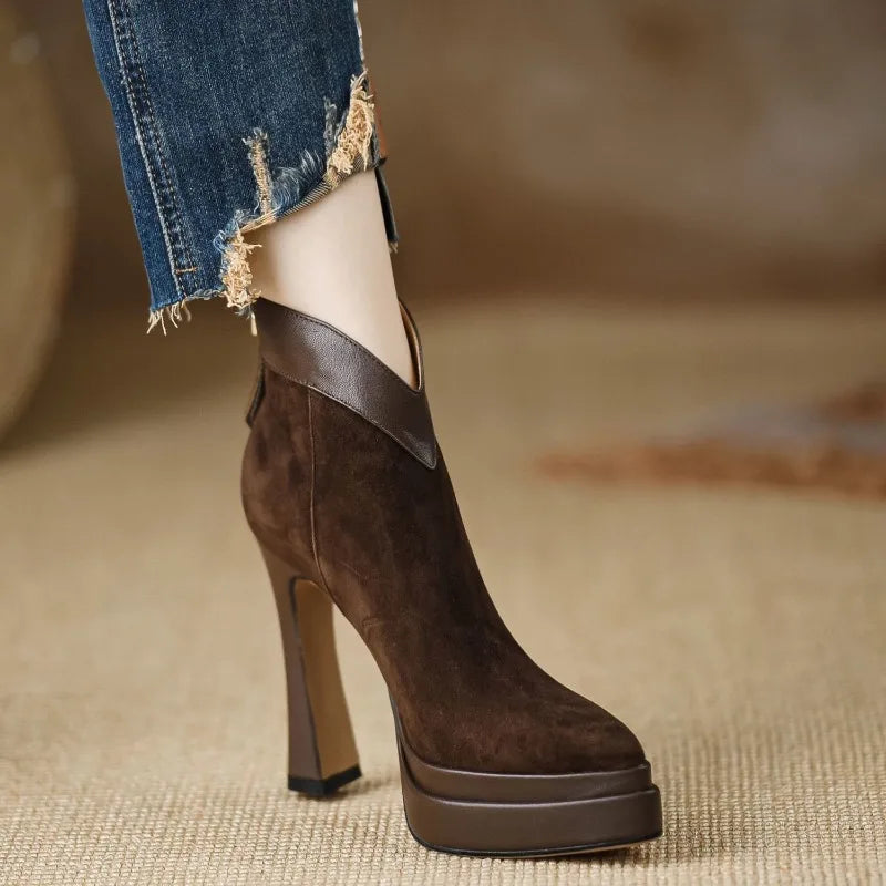 Dora - Botas con estilo moderno, comodidad y actitud