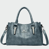 Bolsa de hombro elegante atemporal