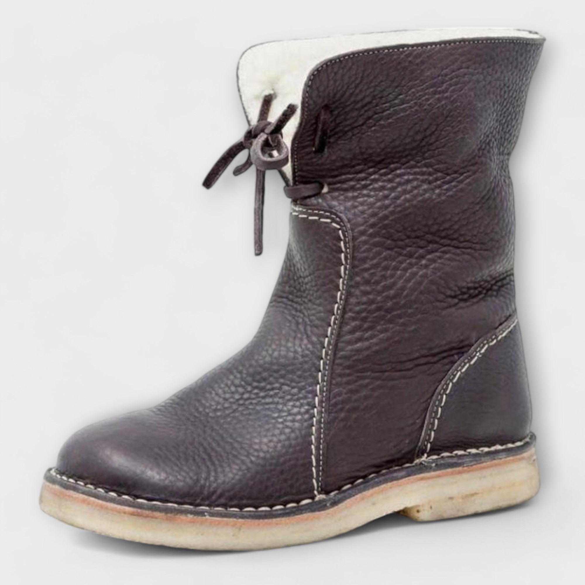 Zeita - Botas impermeables con forro de lana
