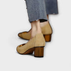 Mathilda – Tacones Altos con Acabado Confortable