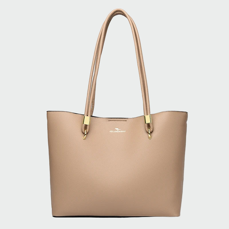 Bolsa tote elegante y atemporal