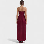 Isabela - Vestido sin tirantes