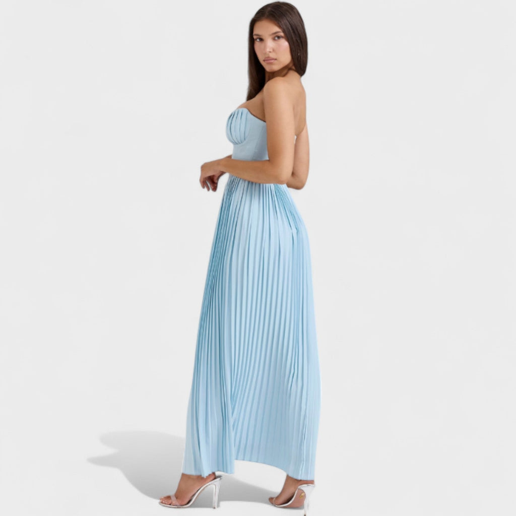 Isabela - Vestido sin tirantes