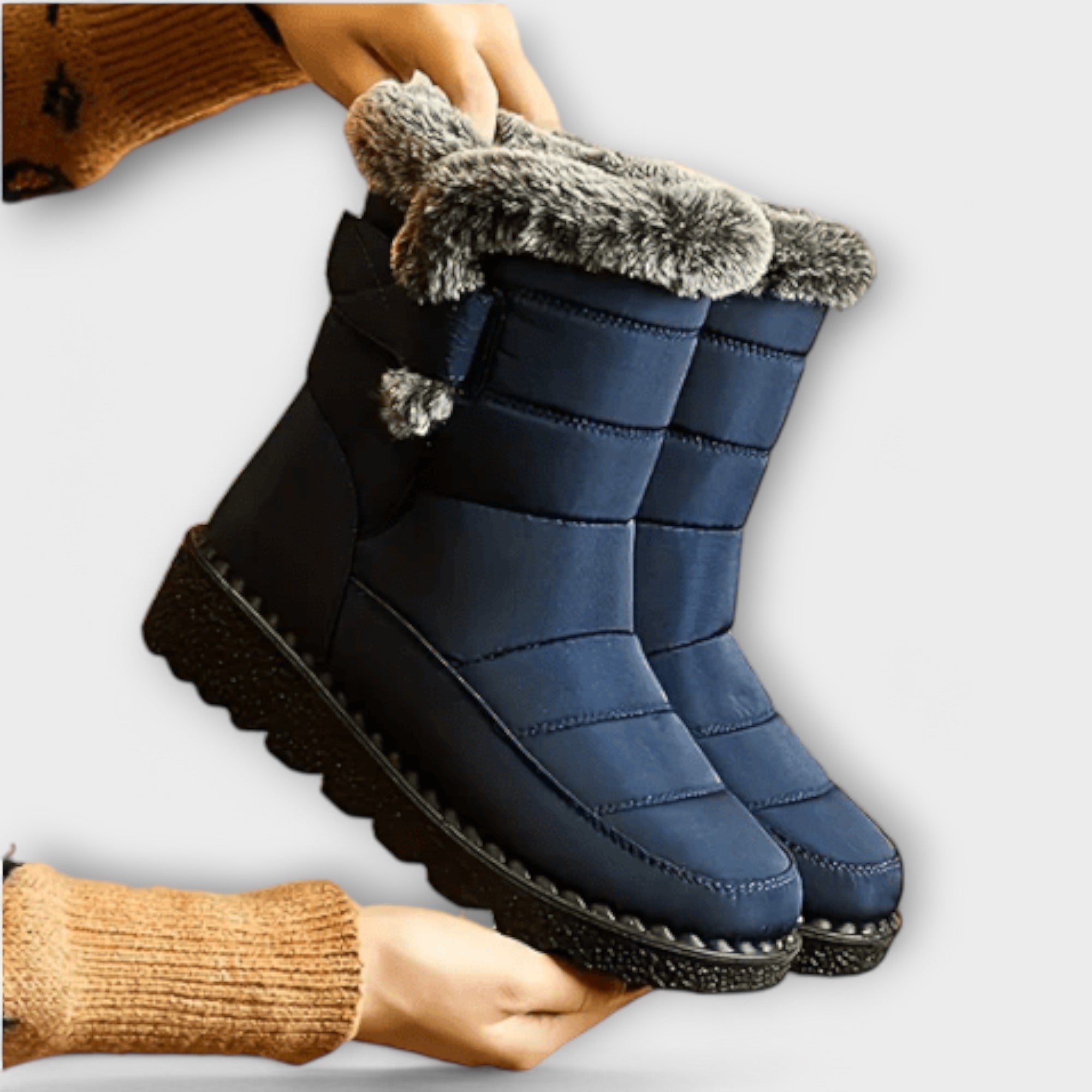 Isabel - Botas de invierno impermeables