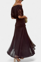Luana - Vestido elegante con escote en V