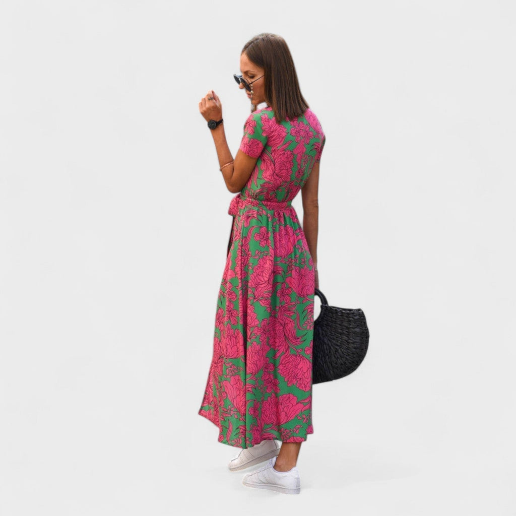 Lirio Rosa - Vestido Boho Chic