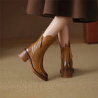 Clara - Botas de piel
