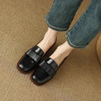 Cíntia | Mocasín con Lazo Decorativo