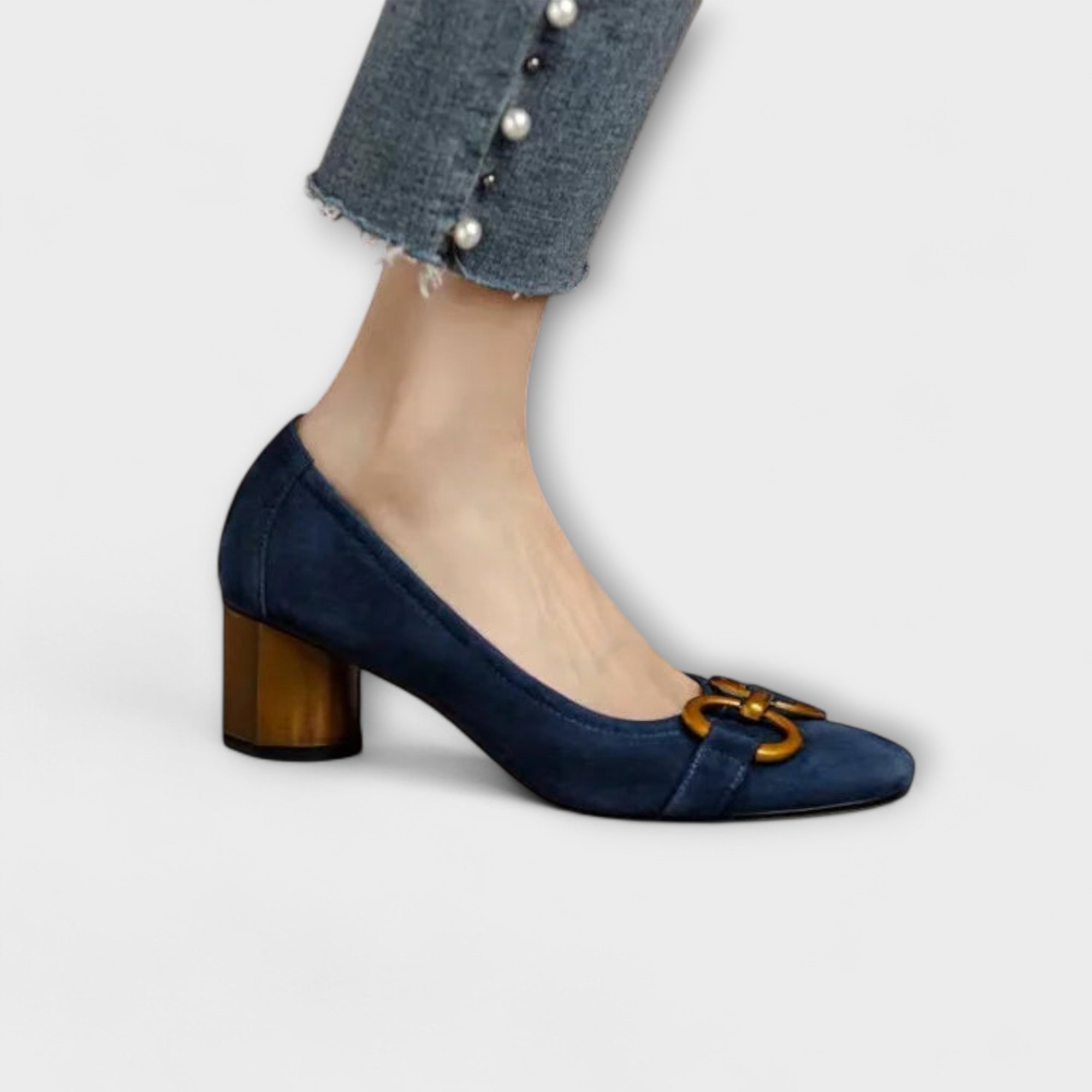 Mathilda – Tacones Altos con Acabado Confortable