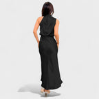 Alba - Vestido Satin Elegance