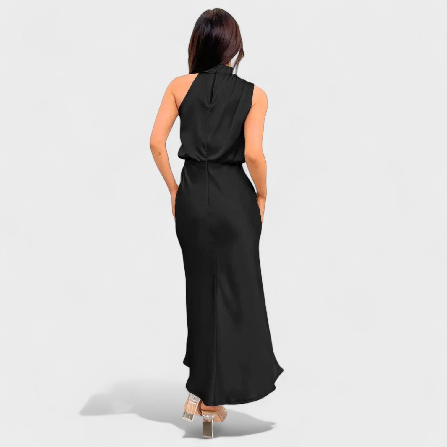 Alba - Vestido Satin Elegance