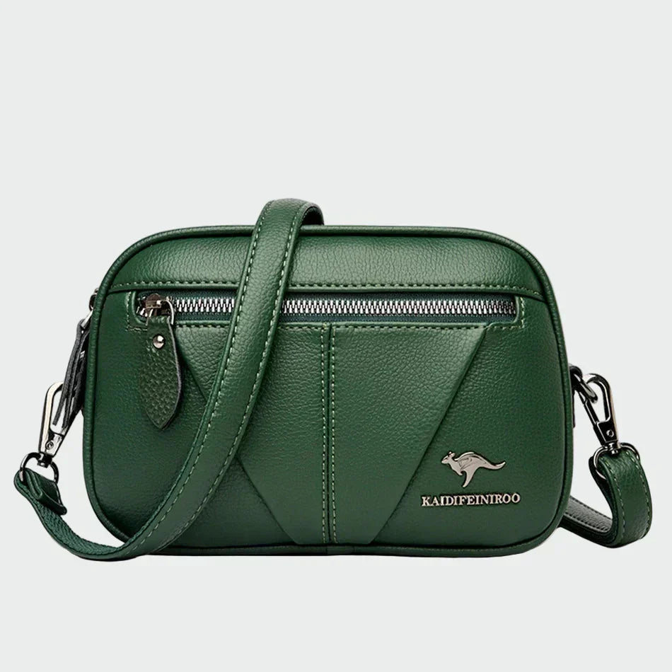 Accesorio de cuero de elegancia atemporal
