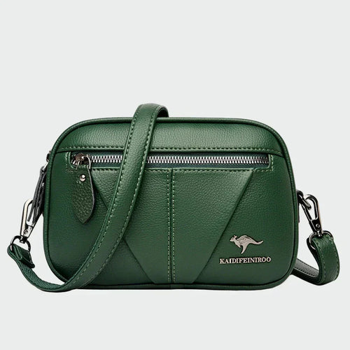 Accesorio de cuero de elegancia atemporal