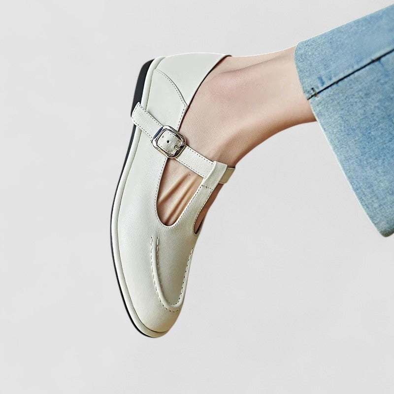 Camila – Zapatos Mary Jane con tacón bajo