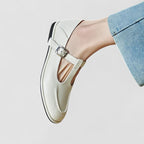 Camila - Zapatos Ortopédicos Mary Jane Con Tacón Bajo