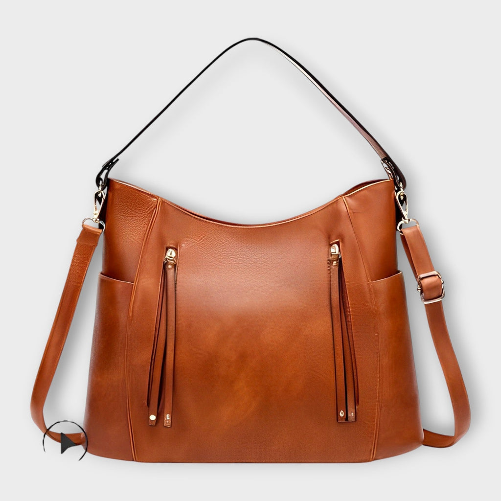 María - Bolso de mano elegante de inspiración vintage
