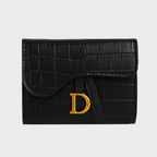 Cartera de cuero de lujo