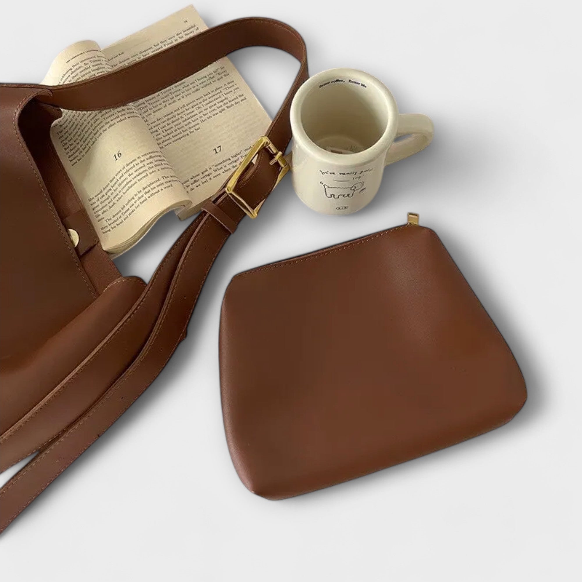 Faro - Bolsa de hombro elegante