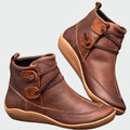 Botines ortopédicos de cuero premium