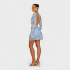 Júlia - Vestido con encanto floral