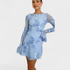 Júlia - Vestido con encanto floral