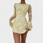 Júlia - Vestido con encanto floral