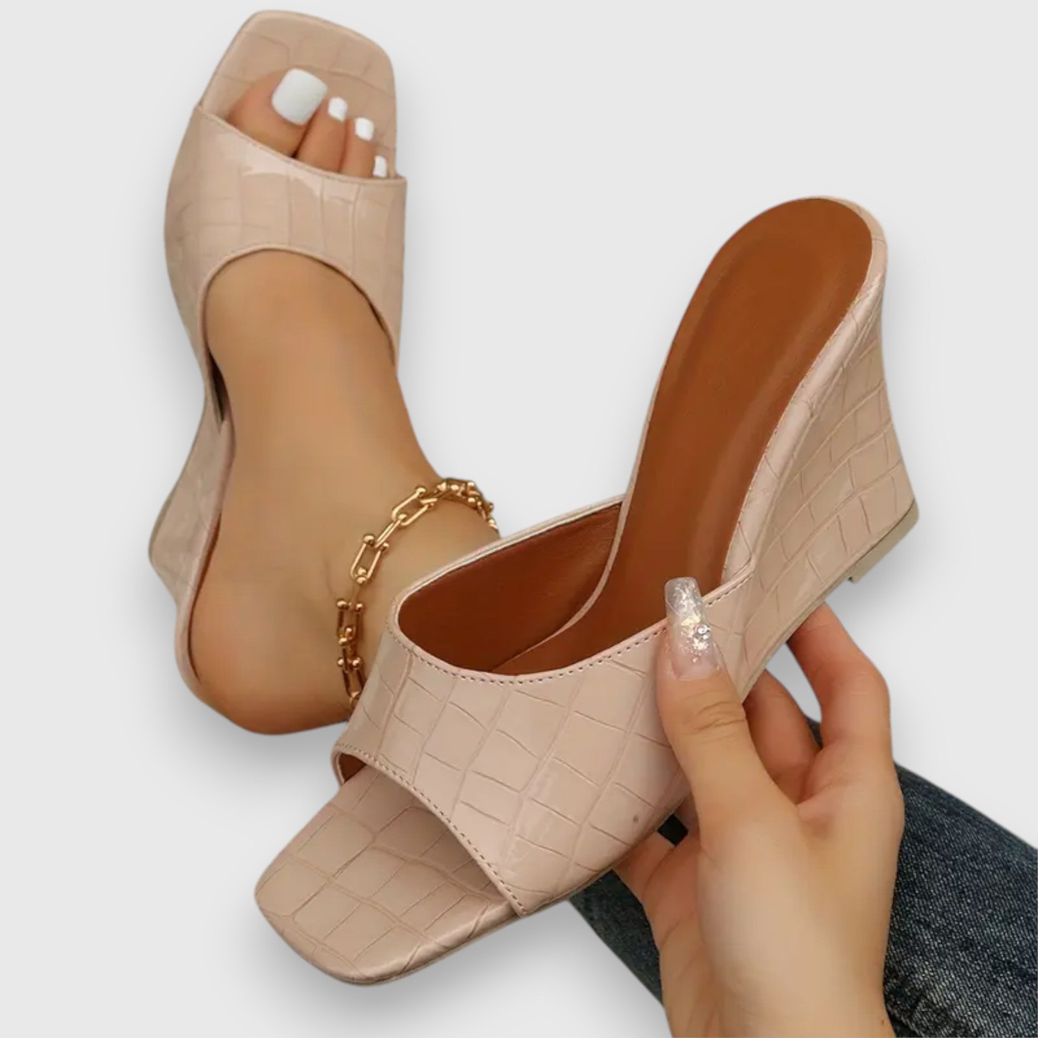Clara – Sandalias de Tacón Alto