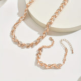 Aurora™ | Conjunto artesanal de collar y pulsera