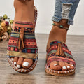 Leena - Sandalias Ortopédicas Planas Confortables