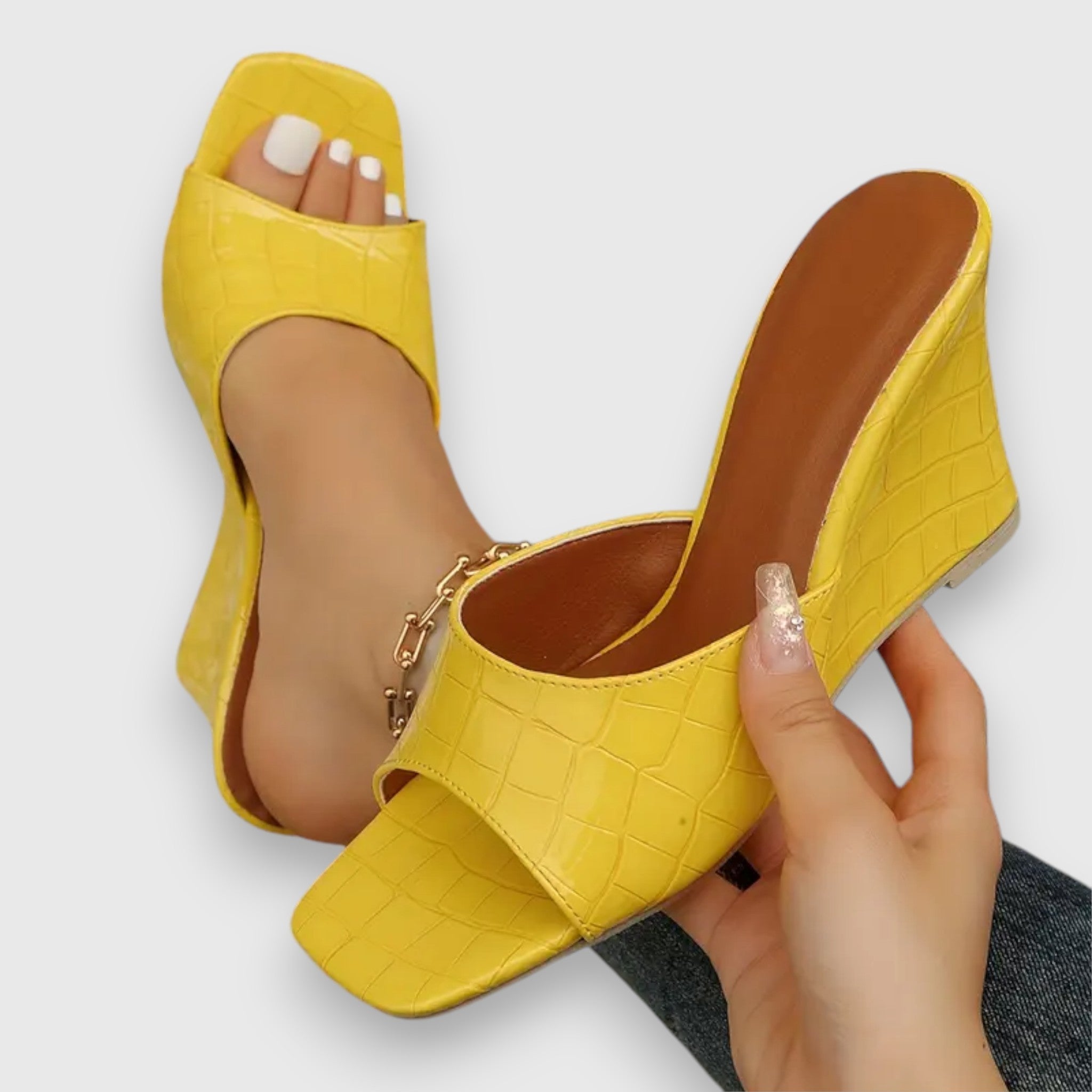 Clara – Sandalias de Tacón Alto