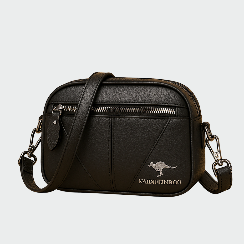 Accesorio de cuero de elegancia atemporal
