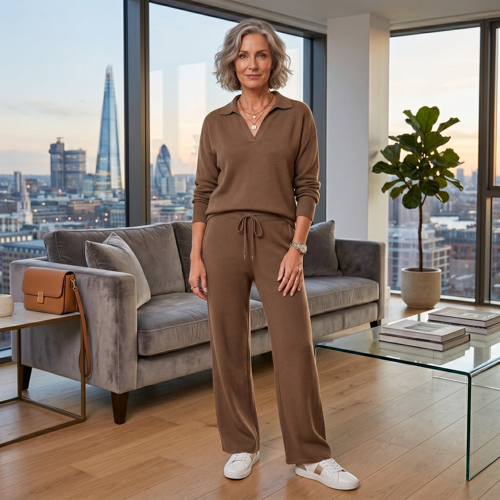 Alexandra - Conjunto Confortable con Elegancia