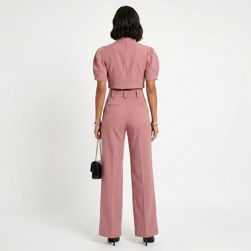 Cristina - Conjunto Elegante de Dos Piezas