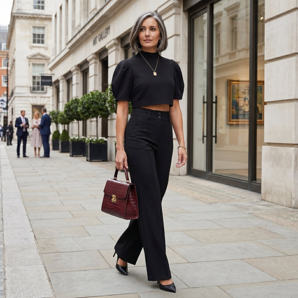 Cristina - Conjunto Elegante de Dos Piezas