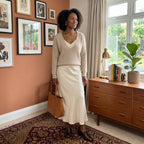Matilde - Conjunto Vestido y Camiseta de Punto
