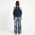 Francisca - Conjunto Halter y Pantalones Fluidos