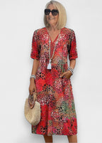 Lia - Vestido Femenino Midi