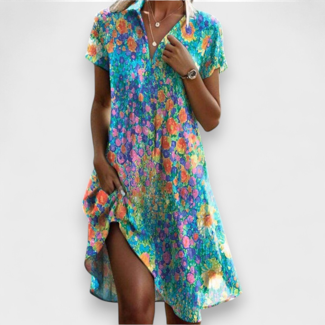 Eterna - Vestido Midi Elegancia Atemporal