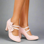 Bela - Tacones con Lazo