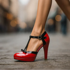 María - Tacones Elegantes