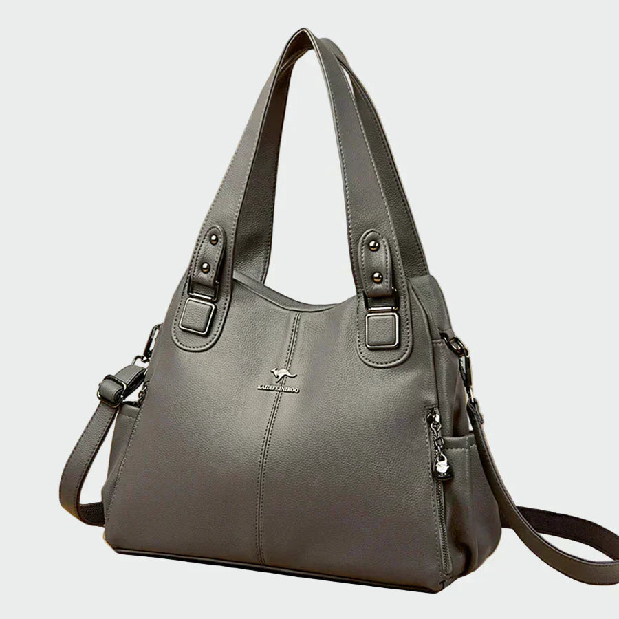 Bolsa de hombro retro elegante