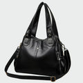 Bolsa de hombro retro elegante